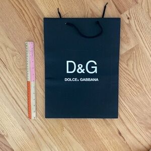 Dolce&Gabbana gift bag